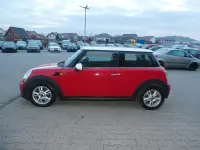 Second-hand Mini Cooper D 111 CP (81 kW) 2011 Roșu Hatchback