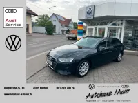 Gebraucht Audi A4 150 PS (110 kW) 2022 Schwarz Kombi