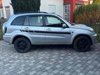 Gebraucht Toyota RAV4 150 PS (110 kW) 2003 Grau SUV