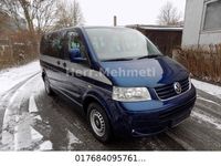 Gebraucht VW T5 Startline 131 PS (96 kW) 2009 Blau Van