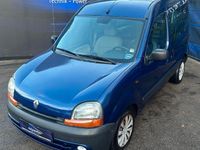 Gebraucht Renault Kangoo 75 PS (55 kW) 2002 Blau Van / Kleinbus