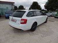 Gebraucht Skoda Octavia RS 220 PS (161 kW) 2016 Weiß Kombi