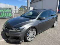 Gebraucht VW Golf VII GTD 184 PS (135 kW) 2018 Grau Kombi