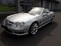 Gebraucht Mercedes SL500 306 PS (225 kW) 2005 Silber Cabrio