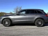 Gebraucht Mercedes GLC250 AMG 204 PS (150 kW) 2015 Selenitgrau  metalliclack SUV
