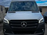 Gebraucht Mercedes Sprinter 2023 Weiß Van