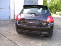 Gebraucht Toyota Auris 177 PS (130 kW) 2007 Schwarz Kleinwagen