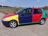 Gebraucht VW Polo 60 PS (44 kW) 1996 Pistazie Limousine