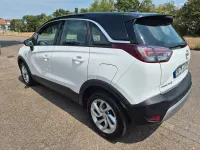 Gebraucht Opel Crossland 110 PS (80 kW) 2018 Weiß SUV