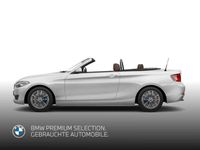 gebraucht BMW 220 d Cabrio M Sport Navi Xenon Shz PDC