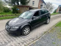 Gebraucht Audi A3 Ambition 140 PS (102 kW) 2007 Schwarz Kleinwagen