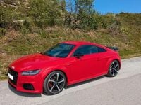 Second-hand Audi TT Competition 230 CP (169 kW) 2017 Roșu Coupe