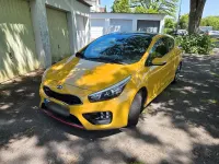 Gebraucht Kia Ceed GT-Track 204 PS (150 kW) 2016 Gelb Kleinwagen
