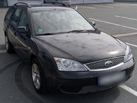 Gebraucht Ford Mondeo 110 PS (80 kW) 2007 Schwarz Kombi