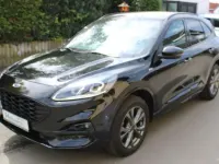 Gebraucht Ford Kuga ST-Line 152 PS (111 kW) 2022 Obsidianschwarz SUV