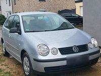 Gebraucht VW Polo 65 PS (47 kW) 2003 Silber Kleinwagen
