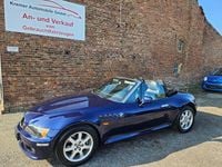 Gebraucht BMW Z3 Sport Line 192 PS (141 kW) 1998 Blau Cabrio