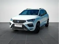 Neu Seat Ateca Black Edition 150 PS (110 kW) 2025 Weiß ("glacial weiß metallic") SUV