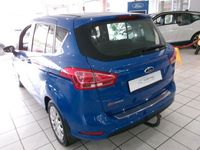 Gebraucht Ford B-MAX Titanium 101 PS (74 kW) 2013 Blau Van / Kleinbus