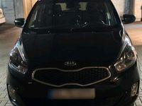 Gebraucht Kia Carens Edition 7 136 PS (100 kW) 2016 Schwarz Van / Kleinbus