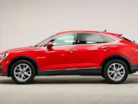 Gebraucht Audi Q3 Business 150 PS (110 kW) 2021 Tangorot metallic SUV