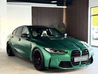 Gebraucht BMW M3 Competition Edition 510 PS (375 kW) 2021 Isle of man gruen Limousine