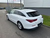 Gebraucht Mercedes CLA180 Shooting Brake 116 PS (85 kW) 2019 Weiß Kombi