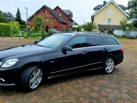 Gebraucht Mercedes E350 Avantgarde 292 PS (214 kW) 2010 Schwarz Kombi