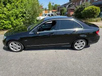 Gebraucht Mercedes C350 AMG 237 PS (174 kW) 2010 Schwarz Limousine