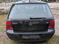 Gebraucht VW Golf IV 116 PS (85 kW) 2000 Schwarz Limousine