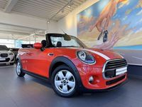 Gebraucht Mini Cooper Cabriolet 136 PS (100 kW) 2019 Solaris orange metallic Cabrio