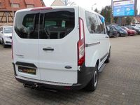 Gebraucht Ford Transit Custom 101 PS (74 kW) 2015 Weiß Van / Kleinbus