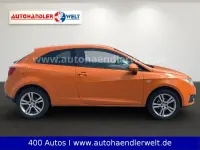Gebraucht Seat Ibiza SC Stylance 105 PS (77 kW) 2010 Orange Kleinwagen