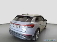 Gebraucht Audi Q4 e-tron S-Line 250 kW (340 PS) 2024 Kieselgrau SUV