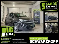 Gebraucht Opel Crossland 110 PS (80 kW) 2022 Schwarz SUV