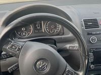 Gebraucht VW Touran 140 PS (102 kW) 2015 Silber Van / Kleinbus
