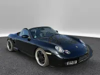 Usado Porsche Boxster S 252 CV (185 kW) 2001 Negro Descapotable