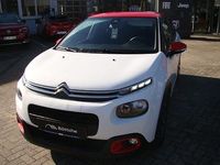 Gebraucht Citroën C3 PureTech 68 PS (50 kW) 2017 Lack weiss banquise/deckende l Limousine