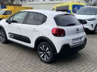 gebraucht Citroën C3 1.2 PureTech 110 Max, Navi, Rfk, Klimaautoma