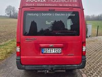 Gebraucht Ford Transit Trend 125 PS (91 kW) 2012 Rot Pickup