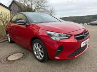Gebraucht Opel Corsa Edition 75 PS (55 kW) 2021 Chili rot/kardio rot Kleinwagen