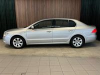 Gebraucht Skoda Superb GreenLine 105 PS (77 kW) 2013 Silber Limousine