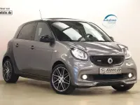 Używany Smart ForFour Brabus 109 KM (80 kW) 2017 Szary Hatchback