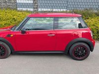Second-hand Mini ONE 98 CP (72 kW) 2012 Roșu Hatchback
