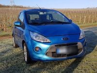 Second-hand Ford Ka 70 CP (51 kW) 2008 Albastru Hatchback