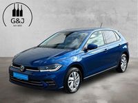 Gebraucht VW Polo Style 110 PS (80 kW) 2023 Blau Kleinwagen