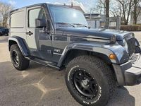Gebraucht Jeep Wrangler Sahara 200 PS (147 kW) 2017 Dark grey SUV