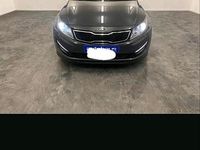 Gebraucht Kia Optima 137 PS (100 kW) 2012 Grau Limousine