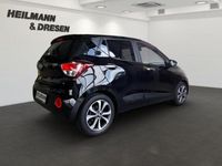 Gebraucht Hyundai i10 Style 87 PS (63 kW) 2017 Schwarz Kleinwagen