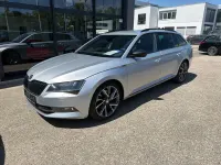 Gebraucht Skoda Superb SportLine 272 PS (200 kW) 2018 Silber Kombi